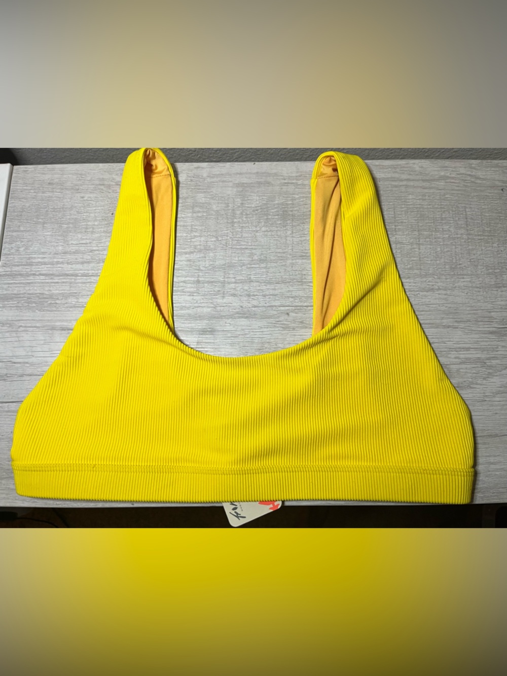 Free People Movement/Beach Riot Bathingsuit Top - Size M